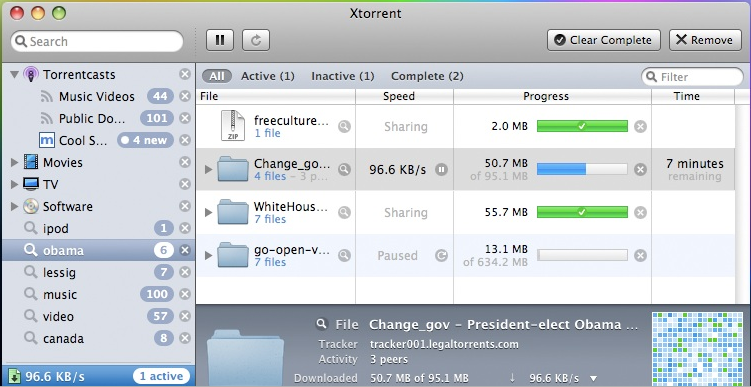 torrent application mac