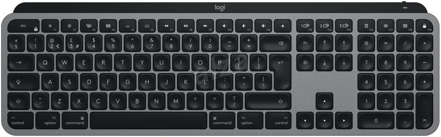 program logitech keyboard for mac